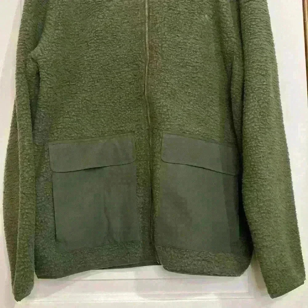 Vuori Idyllwild Sherpa Men’s Jacket Forest Green Large New - Picture 4 of 13